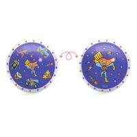 Lopta Superheroes 22 cm – náhľad 3