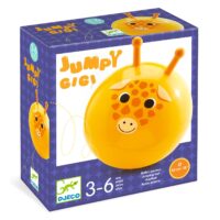 Skákacia lopta Jumpy Gigi 45 cm – náhľad 2