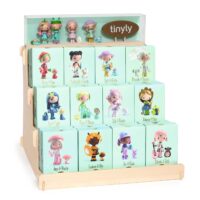 Display pre figúrky Tinyly – náhľad 1