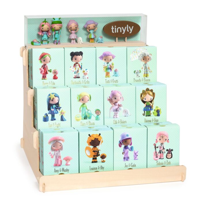 Display pre figúrky Tinyly
