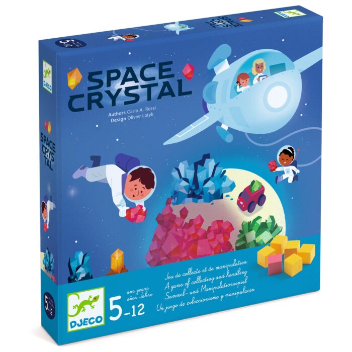 Hra Space crystal