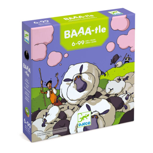 Strategická hra Baaa-tle