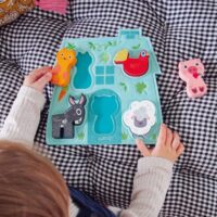 Drevené puzzle Mouki – náhľad 2