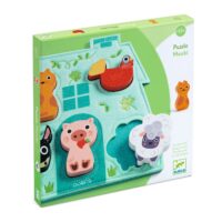 Drevené puzzle Mouki – náhľad 3