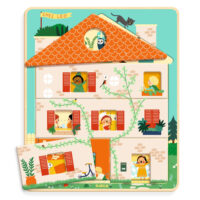 Puzzle s 3 vrstvami Chez Leo – náhľad 2