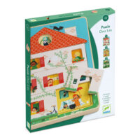 Puzzle s 3 vrstvami Chez Leo – náhľad 1