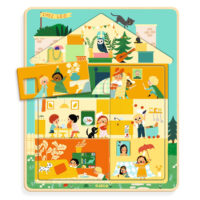 Puzzle s 3 vrstvami Chez Leo – náhľad 3