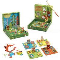 4 hry v lese Ludo Wood – náhľad 3