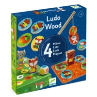 4 hry v lese Ludo Wood – náhľad 1