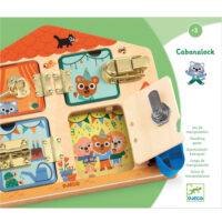 Hra Cabanalock Domček so zámkami – náhľad 2