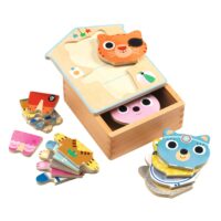 Vkladacie puzzle Mačky – náhľad 1