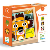 Drevené kocky Tournanimo – náhľad 1