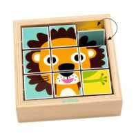 Drevené kocky Tournanimo – náhľad 3