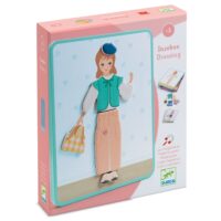 Magnetická skladačka Obliekanie – náhľad 1