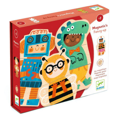 Puzzle magnetky Kostýmy