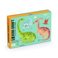 Kartová hra Dino Draft – náhľad 1