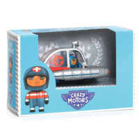 Crazy Motors Space Ambulance – náhľad 3