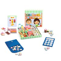 Rolová hra nakupovanie Obchodík Mia & Léo – náhľad 2