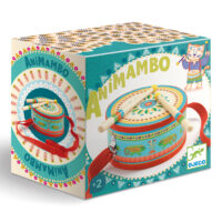 Maľovaný bubienok Animambo – náhľad 2