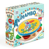 Maľovaná tamburína Animambo – náhľad 2