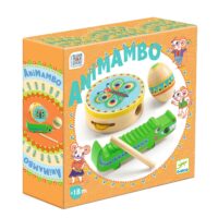 Set hudobných nástrojov Krokodíl Animambo – náhľad 1