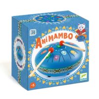 Veľký kovový bubon Animambo – náhľad 2