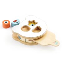 3-dielna drevená vkladačka BabyBoomi – náhľad 3