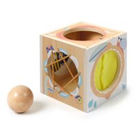 Prvá rozvojová drevená hračka BabyBox – náhľad 1