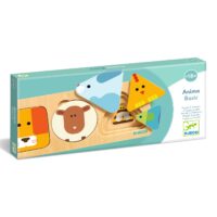 Vkladacie puzzle Zvieratká – náhľad 3