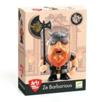 Arty Toys figúrka Viking Ze Barbarious – náhľad 2