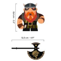 Arty Toys figúrka Viking Ze Barbarious – náhľad 3