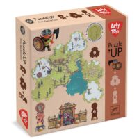 Arty Toys Puzzl'Up a figúrka Viking Alric Barbarious – náhľad 1