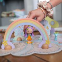 Tinyly Puzzl'Up Elfka Lily a kúzelný svet 33 ks – náhľad 2