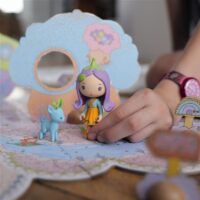Tinyly Puzzl'Up Elfka Lily a kúzelný svet 33 ks – náhľad 3