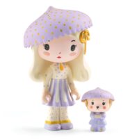 Tinyly figúrky Jil & Jerry s lietajúcim autom – náhľad 2