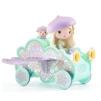 Tinyly figúrky Jil & Jerry s lietajúcim autom – náhľad 1