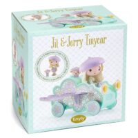 Tinyly figúrky Jil & Jerry s lietajúcim autom – náhľad 3