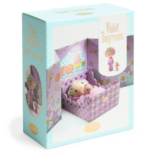Tinyly figúrky v škatuľke Violet & Hviezdička