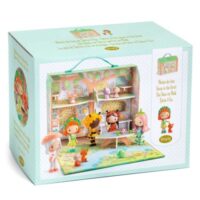 Tinyly figúrky Sylvia & líška Fox v lesnom domčeku – náhľad 1