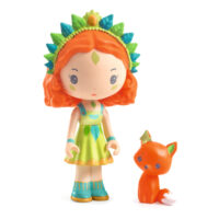Tinyly figúrky Sylvia & líška Fox v lesnom domčeku – náhľad 2