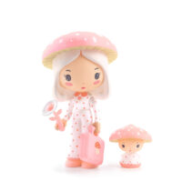 Tinyly figúrky Amy & hríbik Mushy – náhľad 1