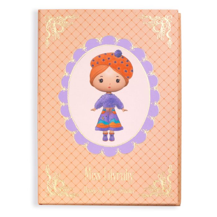 Tinyly odnímateľné samolepky Miss Lilyruby