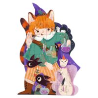 Obrovské puzzle Čarodejník Pio 36 ks – náhľad 2