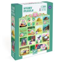 Príbehové Puzzle Tri prasiatka 35 ks – náhľad 1