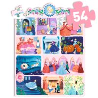 Príbehové Puzzle Popoluška 54 ks – náhľad 3