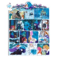 Rozprávkové puzzle Kráska a zviera 100 ks – náhľad 3