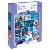 Rozprávkové puzzle Kráska a zviera 100 ks – náhľad 1