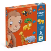Prvé puzzle Safari zvieratká – náhľad 1