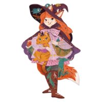 Obrovské puzzle Čarodejnica Lily 36 ks – náhľad 2