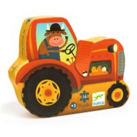 Puzzle Traktor 16 ks – náhľad 1